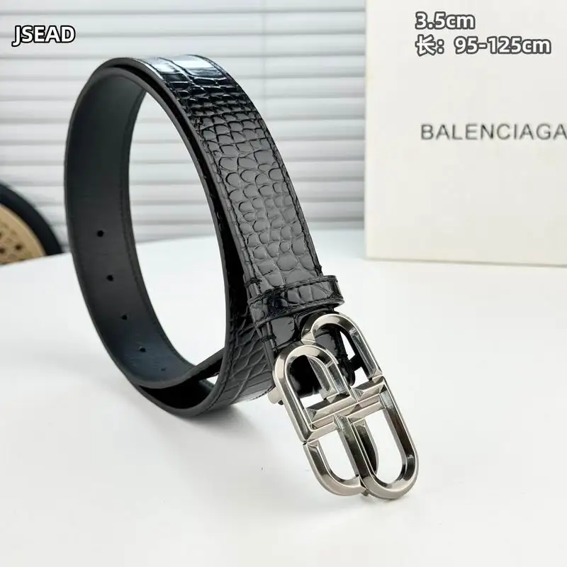 Balenciaga belt 35mmX95-125cm 8L21